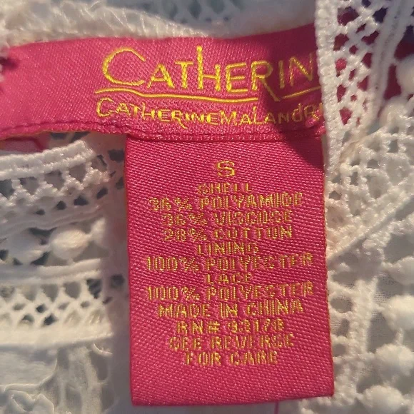 New Catherine Malandrino Lace Top - Picture 5 of 13